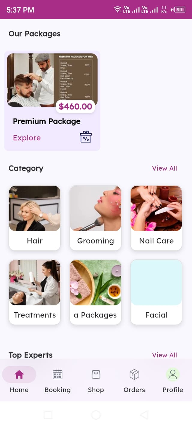 App screenshot 3