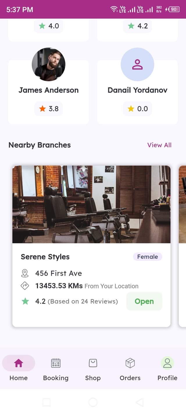 App screenshot 4